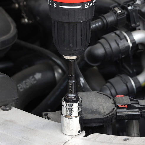 Bates- Impact Socket Adapter Set, 3 PCS, 1/4", 3/8" and 1/2", with Holder, Socket Adapter Set, Impact Socket Adapter, Socket Adapter Set, Socket A...