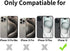 TENOC Phone Case Compatible with iPhone 15, Clear Case Non-Yellowing Protective Bumper Hard Back Cover for 6.1 Inch...