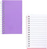 12-Pack Small Spiral Notebook 3x5, 80 Sheets Per Notepad, College Ruled Lined Paper for Office Supplies, Classroom Notes, Students, Teachers, Nurs...