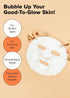 I DEW CARE Sheet Mask Pack - Glow Up Bubbles | Bubble Facial Mask, with Vitamin and Niacinamide, Daily Skin Care, Brightening, Illuminating, Detox...
