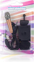 Mini Portable Vocal/Instrument Microphone for Voice Video Recording Singing,Vlogging, Podcasting, Tiny Microphone for iPhone Android Phone Compute...