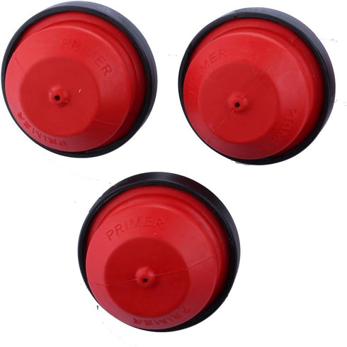 Hipa (Pack of 3 570682A Primer Bulb for Craftsman Troybilt MTD Ryobi Yardman Snowblower 951-10639A 751-10639 951-10639 Tecumseh 570682 AV520 HMSK1...