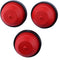 Hipa (Pack of 3 570682A Primer Bulb for Craftsman Troybilt MTD Ryobi Yardman Snowblower 951-10639A 751-10639 951-10639 Tecumseh 570682 AV520 HMSK1...