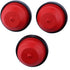 Hipa (Pack of 3 570682A Primer Bulb for Craftsman Troybilt MTD Ryobi Yardman Snowblower 951-10639A 751-10639 951-10639 Tecumseh 570682 AV520 HMSK1...