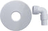Poolzilla Skimmer Vacuum Plate - Compatible with Hayward Front Access Skimmer Models SP1090, SP1091 and SP1092 - Above-Ground Pool Skimmer...