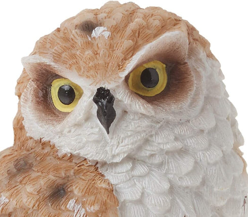 George S. Chen Imports SS-G-54281 Imports Owl Figurines (Set of 4), 2"...