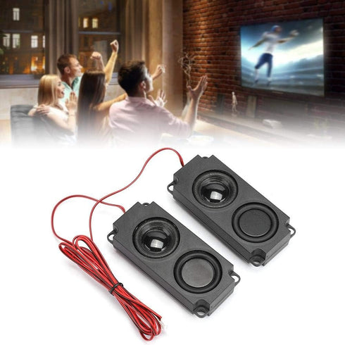 Loudspeaker,8? 5W Portable Heavy Bass Audio Cavity 40mm Magnetic Dual Speaker for TV Monitor,High Sensitivity,Great Performance...