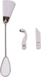 HONEYSEW Two Piece Set Upper and Lower Serger Knife Plus Machine Clear Brush...