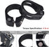 Azarxis Bike Seat Post Clamp Aluminum Alloy Quick Release Bicycle Seatpost Tube Clip 28.6mm 31.8mm 34.9mm for Mountain Bike Road Bike Fixie Gear T...