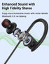 Stiive Bluetooth Headphones, 5.3 Wireless Sports Earbuds IPX7 Waterproof with Mic, Stereo Sweatproof in-Ear Earphones, Noise Cancelling Headsets f...