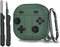 RFUNGUANGO with Keychain, Cleaning Tool Included, Gaming Console Themed Case for Samsung Galaxy Buds 2 Pro/Buds Pro/Buds Live/Buds 2/Galaxy Buds F...