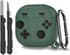 RFUNGUANGO with Keychain, Cleaning Tool Included, Gaming Console Themed Case for Samsung Galaxy Buds 2 Pro/Buds Pro/Buds Live/Buds 2/Galaxy Buds F...