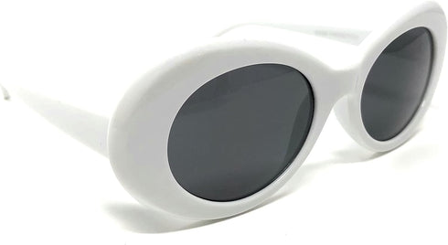 Wrap Around Street Fashion Sunglasses for Women Men Trendy Oval Shades…...