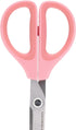 Kokuyo Saxa Scissors, Pink, Standard Blade, Symmetrical Handle for Both Right-Hand and Left-Hand, Japan Import (HASA-280P)...