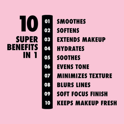 NYX PROFESSIONAL MAKEUP Marshmellow Smoothing Primer, Vegan Face Primer, 10-In-1 Skin Benefits...