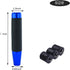 Long Shift Knob Weighted Shifter Handle Aluminum Alloy Leather Gear Stick Extension Transmissions Shifting Lever Fit Most Manual Automatic Cars Tr...