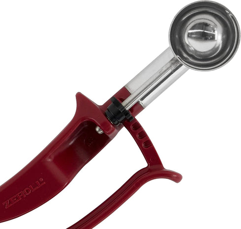 Zeroll 2070 Universal Standard Length EZ Disher Food Portion Control Scoop Designed for Right or Left Hand Use Dishwasher Safe NSF Approved, 1 5/1...
