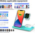 Wireless Charger, 3 in 1 Wireless Charging Station for Apple iPhone/iWatch/Airpods,iPhone 15,14,13,12,11 Series/Pro/Pro Max/XS Max/XR/XS/X/8/Plus,...