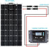 Renogy 10Ft 10AWG Solar Wire Extension Cables with Female and Male Connector, 1 Pair, Adaptor Kit, Black...