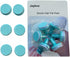 Baby Nail Trimmer Replacement Pads 6PCS Grinding Heads Polish Disc for Electric Nail File Clippers and Cutter Kit Blue for Children Kids 6 Moths U...