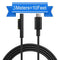 10ft Surface Connect to USB-C Charging Cable Compatible for Microsoft Surface Pro7 Go2 Pro6 5/4/3 Surface Laptop1/2/3 & Surface Book, Black Male, ...