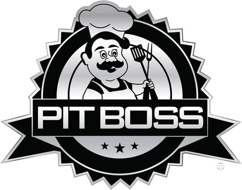 Pit Boss Heavy Duty Leather Gloves, Black, 1 Count...