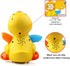 Musical Flapping Yellow Duck Interactive Action Educational Learning Walking Light Up Dancing Toy for 1 Year Old Baby Toddler Infant...