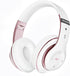 Bluetooth Headphones Over Ear, 6S Foldable Wireless Headphones with 6 EQ Modes, 40 Hours Playtime HiFi Stereo Headset with Mic, Soft Ear Pads, TF/...