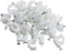 CableWholesale RG6 Cable-Clip, White, 100 Pieces per Bag (200-961)...