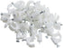 CableWholesale RG6 Cable-Clip, White, 100 Pieces per Bag (200-961)...