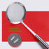 Skimmer Spoon, Stainless Steel Spider Strainer Skimmer Spoon Grease Fine Mesh Strainer Skimmers Spoons for Cooking Frying Skimming Grease, Foam an...