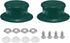 uxcell 2pcs Pot Pan Lids Replacement Knob, Plastic Pan Cover Holding Handles Fits Skillets and Kitchen Cookware Covers, Green...