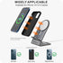 HALLEAST for Magsafe Charger Stand, 2022 Updated Aluminum Alloy Charging Holder Perfectly Compatible with for Apple iPhone 14 Plus/ 14 Pro Max/ 14...