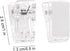Adhesive Clips, Self Adhesive Clips, Self Adhesive Wall Clips, Self Adhesive Clips are Durable, Self-Adhesive Clips for Posters, Photos, Tapestrie...
