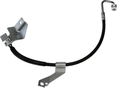 Dorman H380553 Front Driver Side Brake Hydraulic Hose Compatible with Select Ford/Lincoln Models, Black...