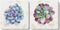 TINDAY 2PCS Framed DIY Paint by Numbers Kit for Adults Beginner Kids DIY Canvas Paint by Numbers Acrylic Painting for Home Decoration Paint by Num...