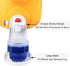 Laundry Detergent Cup Holder, Laundry Fabric Softener Drip Catcher, Firmly Hold on Laundry Bottle Spouts, Keep Washer Dryer and Laundry Floor Clea...