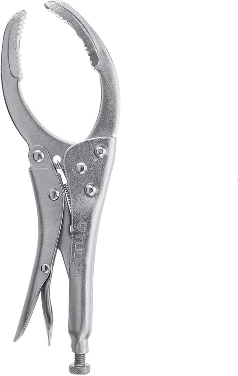 Alloy Steel Car Oil Filter Plier Remover Wrench Vice Locking Grip Vise Spanner Removal Repair Hand Tools Adjustable Hold Grip...