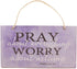bouti1583 Pray About Everything Wooden Sign Decor 9.5" by 5.75" 41-250 (Standard Version)...