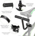 WANLIANG Bicycle Rear seat Handle, Mountain Bike Road Bicycle Handlebar, Bicycle Rear seat armrest Accessories (Bend)...