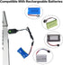 7.4V USB Charger Cable with SM-3PIN Plug Compatible RC Car RC Plane RC Tank RC Boat and Other Remote Control Toys for Universal 7.4V Lipo Battery ...
