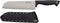 Farberware Edgekeeper 7-Inch Santoku Knife with Self-Sharpening Blade Cover, High Carbon-Stainless Steel Kitchen Knife with Ergonomic Handle, Razo...