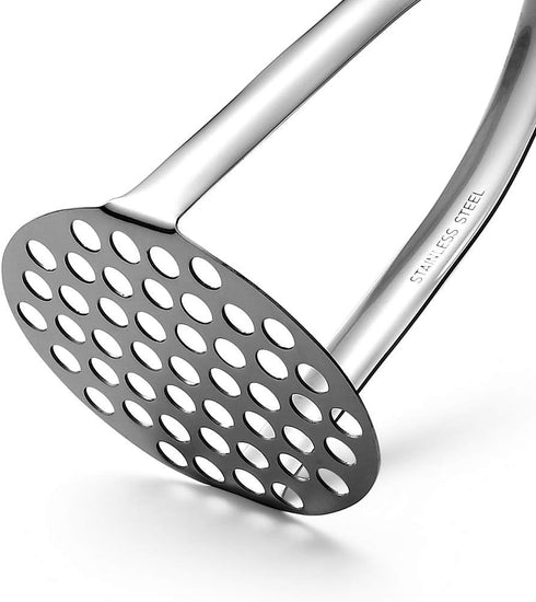 FLYINGSEA Potato Masher, Professional 18-8 Stainless Steel Potato Masher. Vegetable Masher,Cooking And Kitchen Tools....