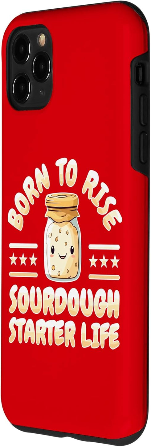 iPhone 11 Pro Max Sourdough Starter Bread Maker Sourdough Bread Baker Case...