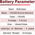 100Packs CR1632 3V Lithium Battery...