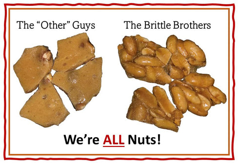 Brittle Brothers Pecan Brittle, 5 Ounce...