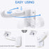 Invisible Design 5 Pack Kitchen Cabinet Locks - Child Safety Baby Cabinet Locks - No Drilling Screws for Latches and Drawers, 3M Adhesives (LJ-ZXS...