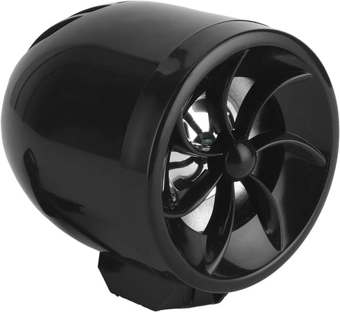 Fydun Motorcycle Speaker 12V Speaker for Audio Music Amplifier High Power Loudspeaker with Light Effect Plug and Play...