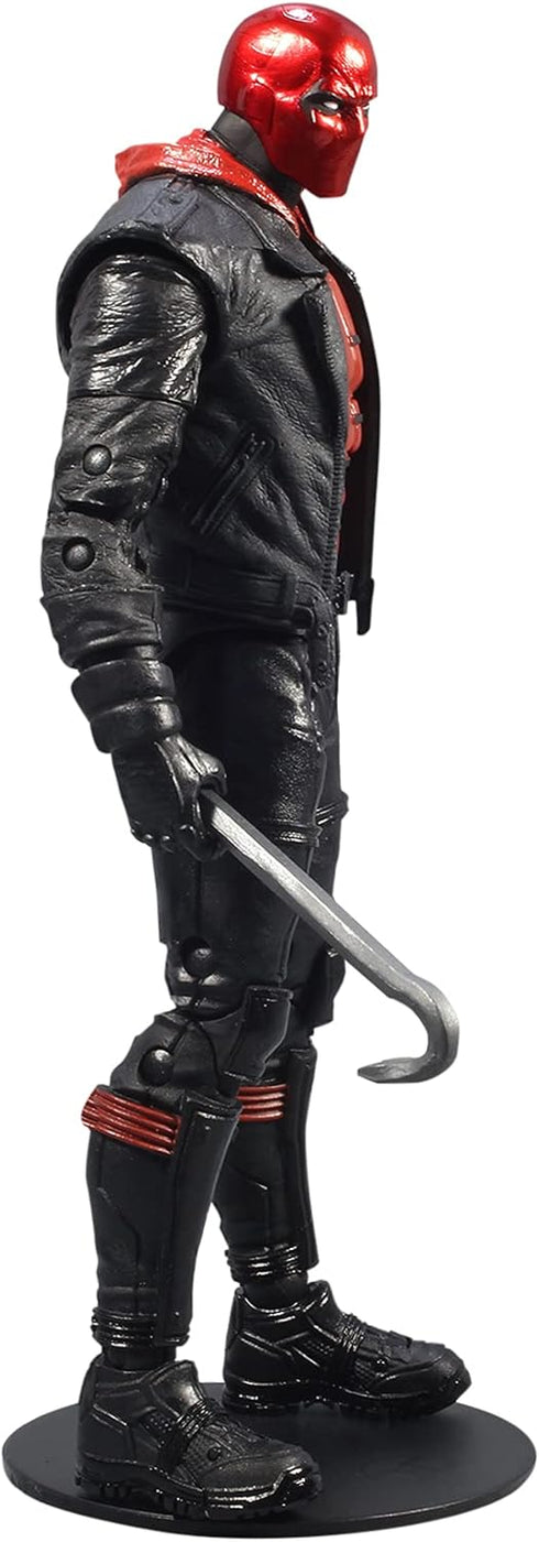 DC Multiverse Red Hood from Batman: Three Jokers Action Figure with Accessories, Multicolor, 7 inches...