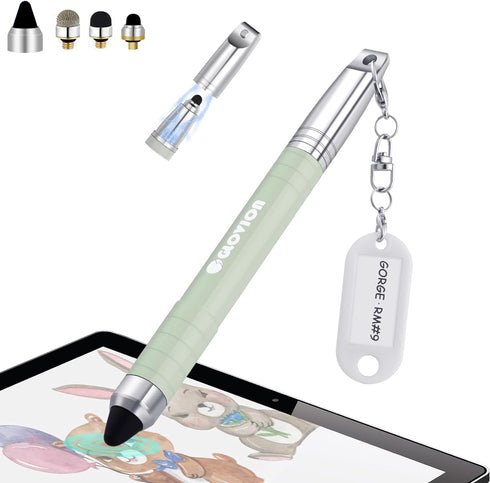 Stylus Pen for Kids Tablet, Easy Grip Stylus Pens Touch Screens Pencil for iphone iPad Air Pro Capacitive Stylus Stylist Pen for Chromebook Androi...